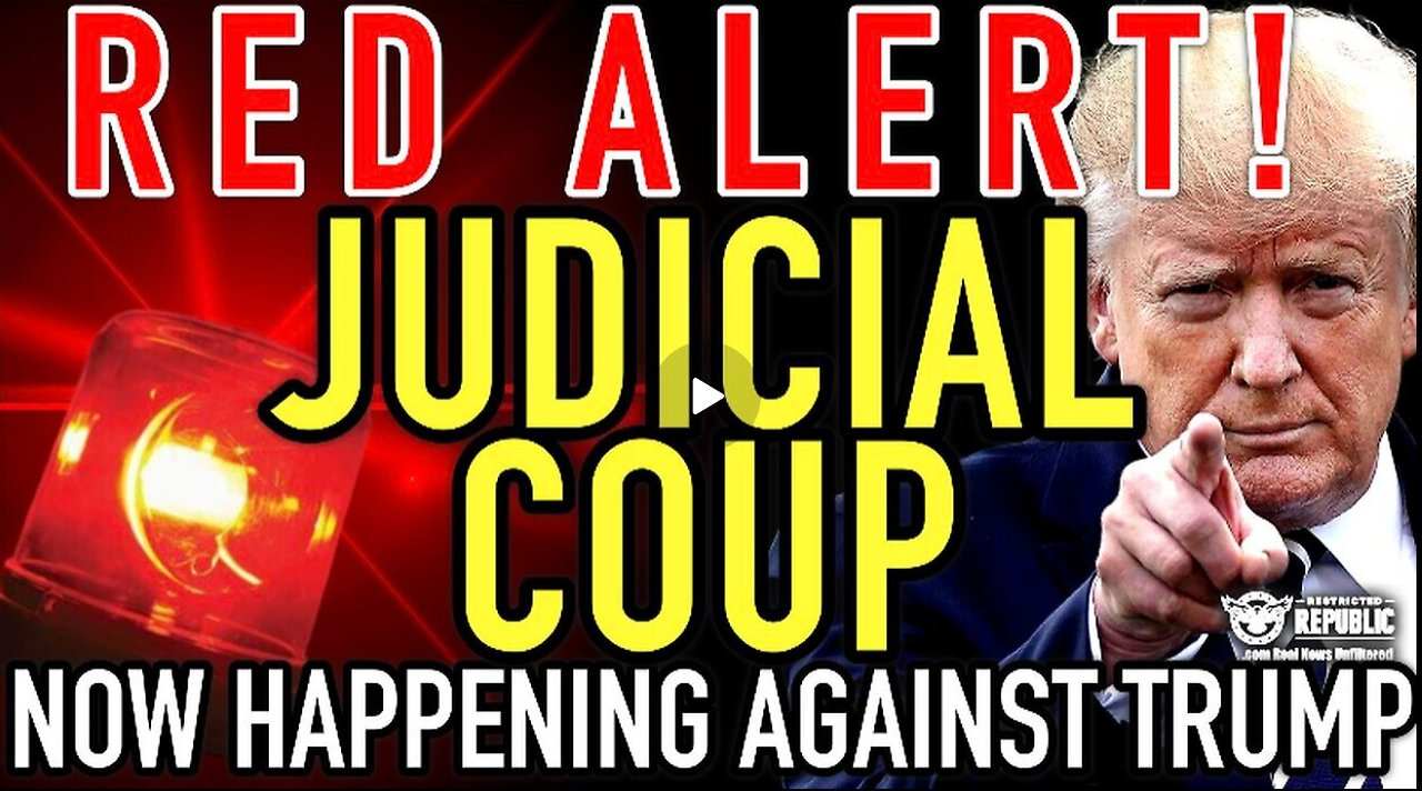 RED ALERT! Judicial Coup Now Happening Against Trump! It’S All Crashing Down!!! Feb 12