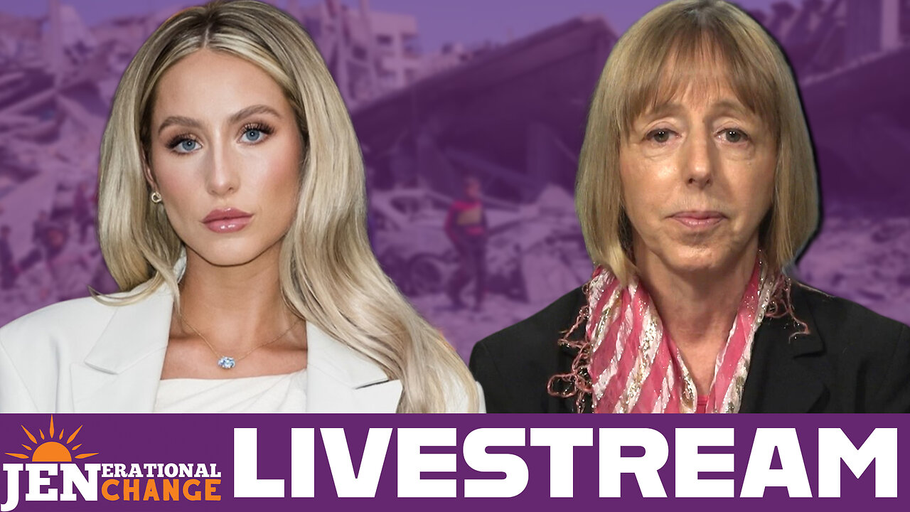 Alix Earle SUES Gymshark, Rumeysa Ozturk DETAINED & Hossam Shabat KILL*D By Israel w/Medea Benjamin