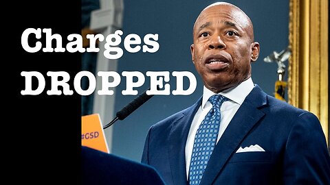 Trump DOJ Drops Weaponized Democrat Charges Against NYC Mayor Eric Adams