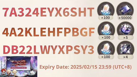 3.1 Special Program Codes (Honkai: Star Rail)