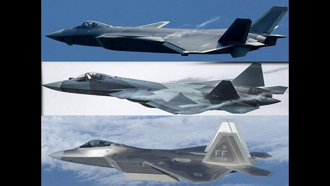 Avions de 5ème génération F-35 SU-57 J-20 : Le Point et mon Analyse