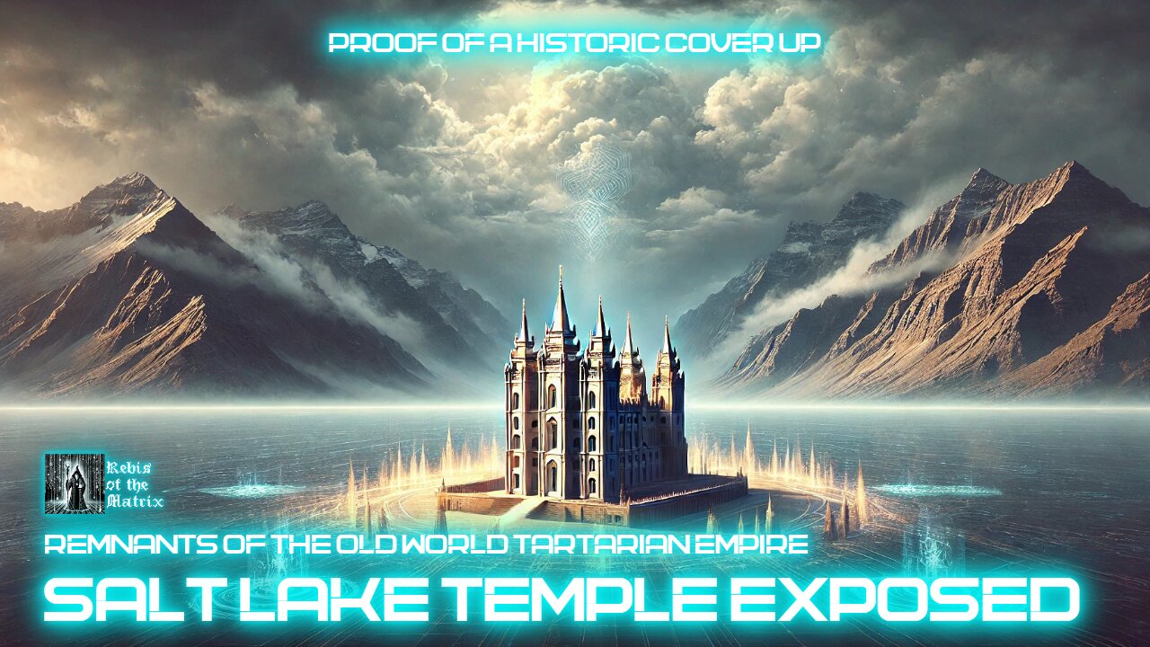 Salt Lake Temple Exposed: Uncovering Anomalies in Its Official History