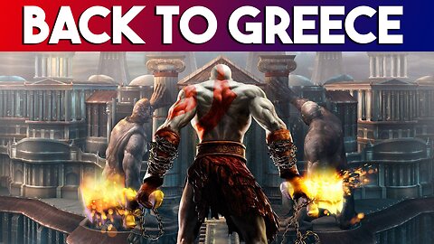 NEW God Of War Game Is Set To Return Back To Greece!!! (Rumor)