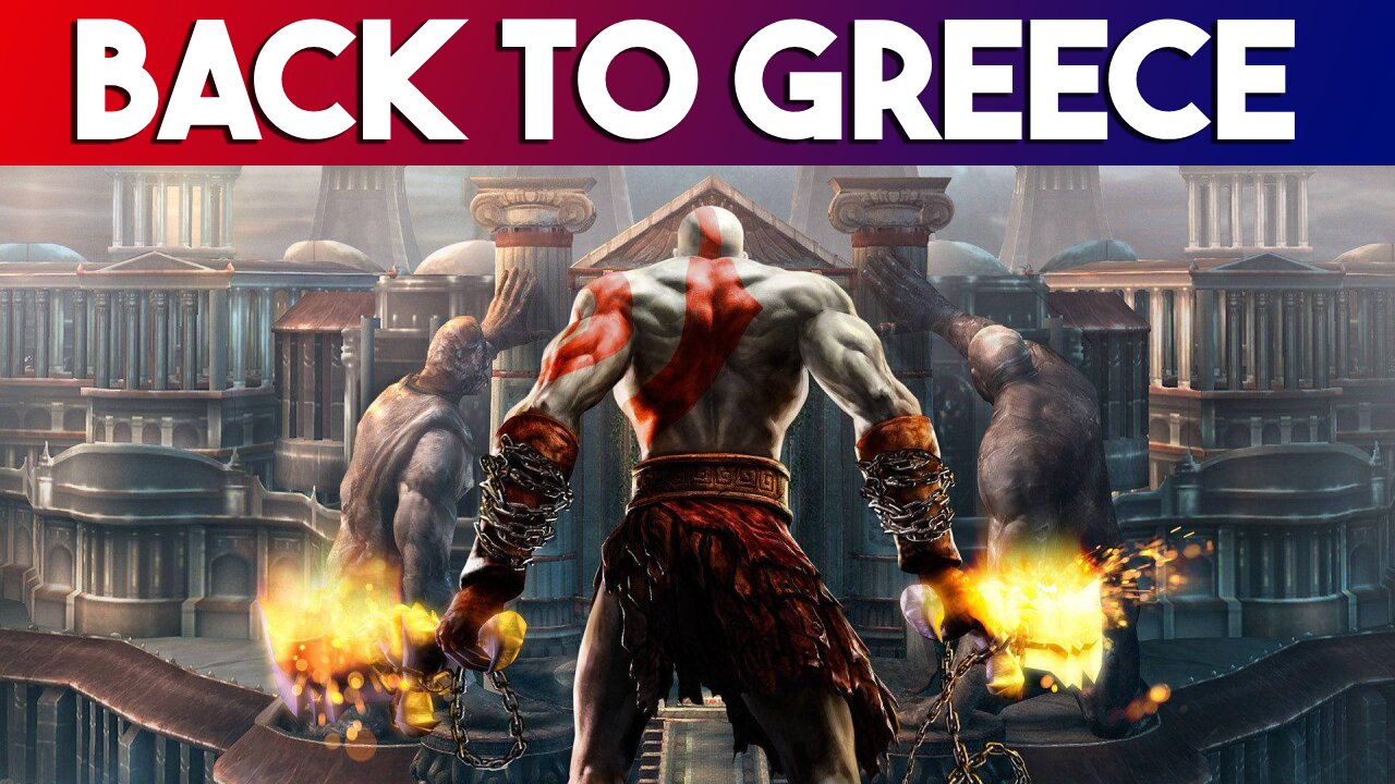 NEW God Of War Game Is Set To Return Back To Greece!!! (Rumor)