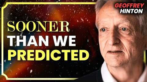 Why The "Godfather of AI" Now Fears His Own Creation. Geoffrey Hinton 1-27-2025