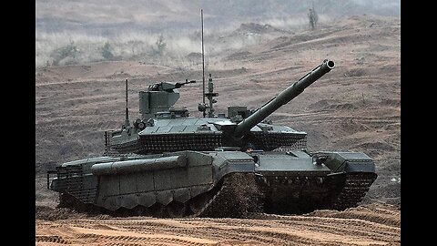 Russian T-90M in Action