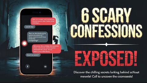 6 True Scary Social Media Confessions Exposed!