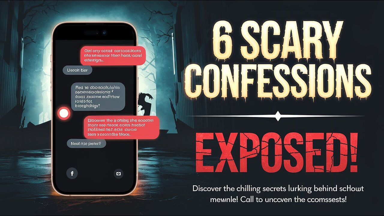 6 True Scary Social Media Confessions Exposed!