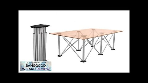 Wnew Strut Work Table Aluminium Alloy Portable Work Sawhorse Support Quick Telescopic Review