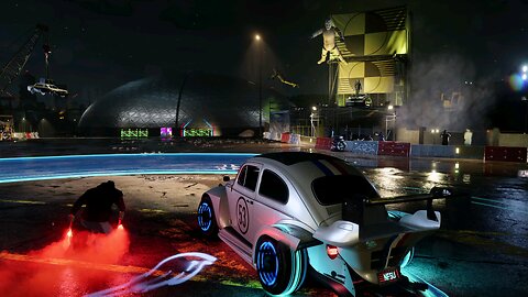 NFSU Drift Race - VW Beetle