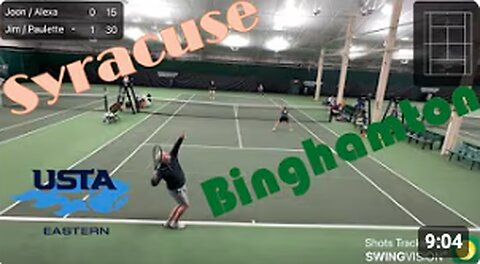 Binghamton University Lane – Starke Tennis Center 🎾 USTA 9.0 Mixed