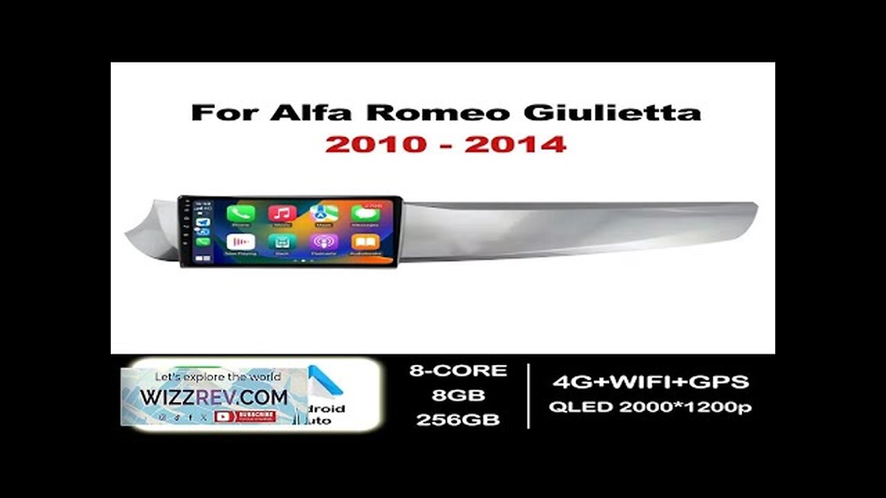 Android Intelligent System For Alfa Romeo Giulietta 2010 2014 Car Radio Review