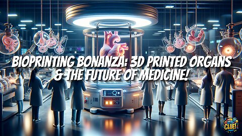 Bioprinting Bonanza: 3D Printed Organs & the Future of Medicine!