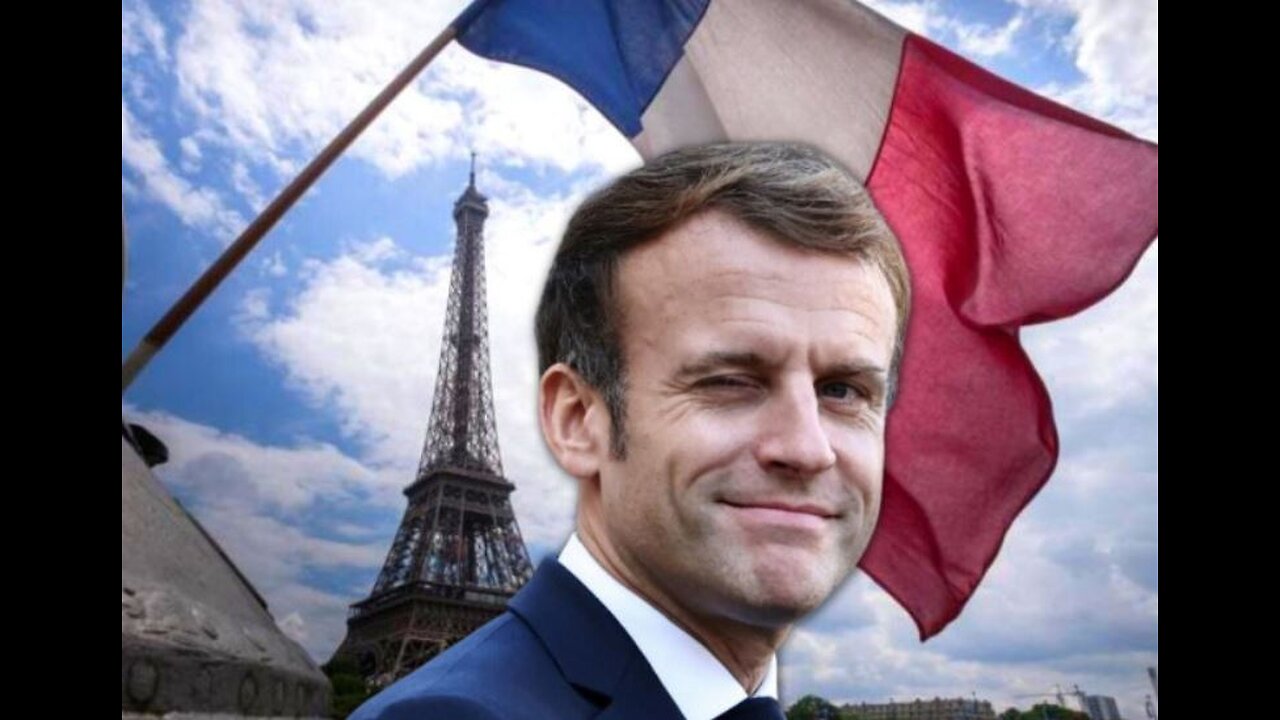 Geopolitik Tarot | Macron wird seine eigene französische Revolution bekommen