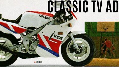 Yamaha Ysr50 tv ad