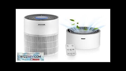 Air Purifier 1090 ft²/h True HEPA 11 Filter Air Cleaner for Home Review