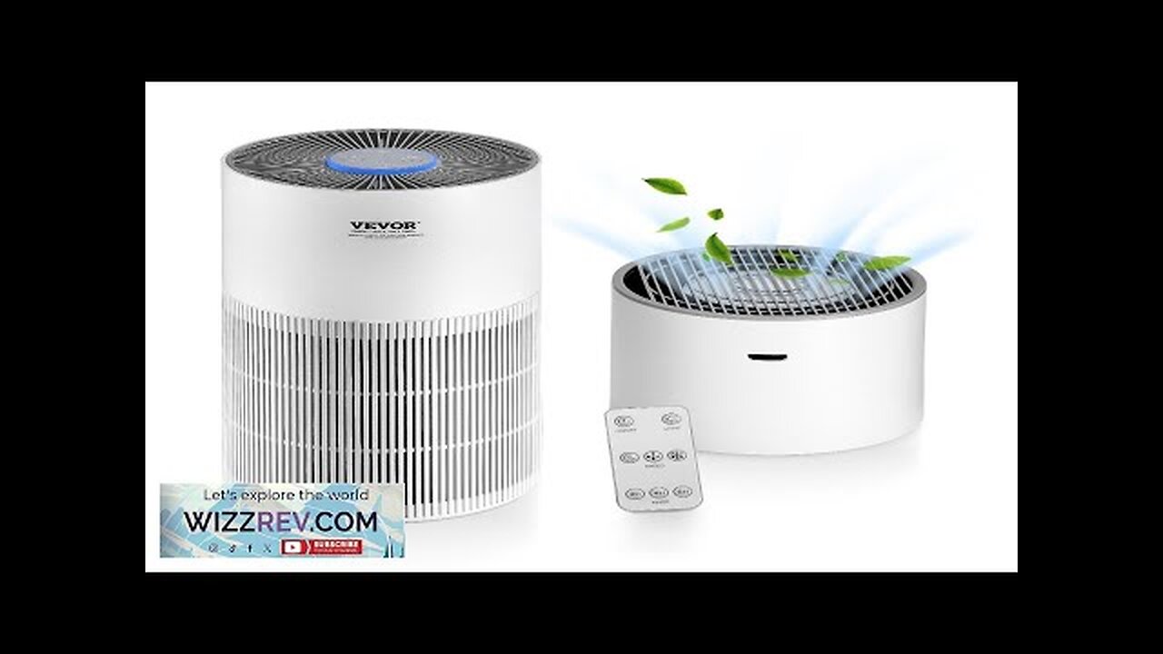 Air Purifier 1090 ft²/h True HEPA 11 Filter Air Cleaner for Home Review