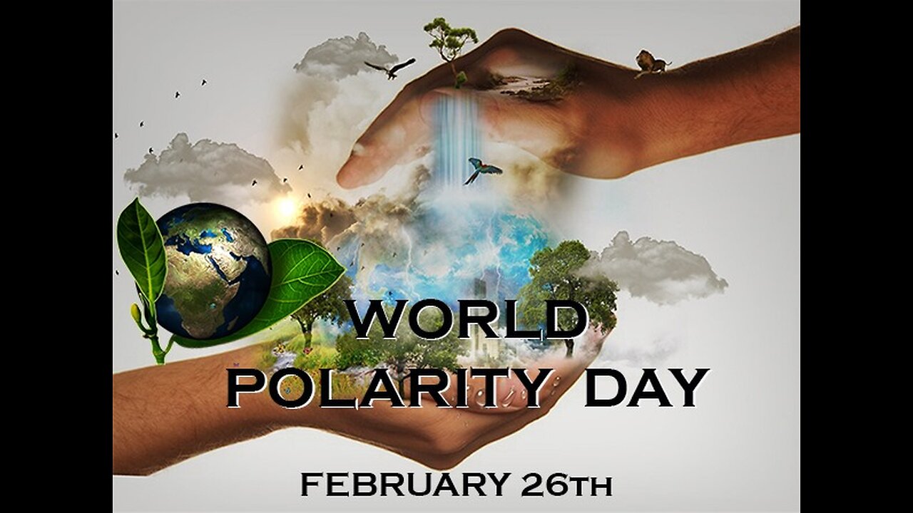 World Polarity Day - Presentation om Polaritetsterapi