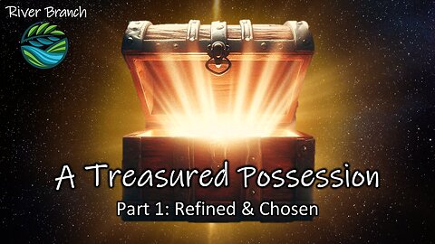 A Treasured Possession - Part 1: Refined & Chosen