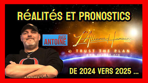 ANTOINE / Réalités internationales et Pronostics 2025 ... (Hd 720)