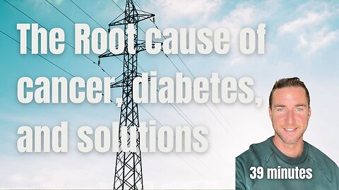 The Root cause of cancer, diabetes, measles, and solutions