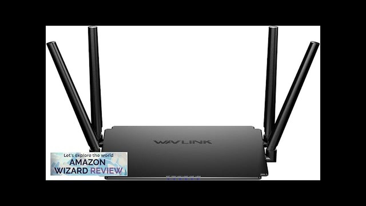 WAVLINK AC1200 WiFi Router Dual Band Wireless Internet Router with Dual Band Review