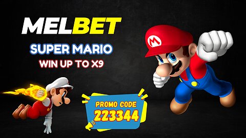 How we can Play Super Mario on Melbet|Hum Melbet Py Super Mario Kesay Khail Saktay Hain