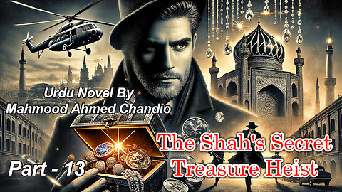 Iran's Most Wanted Criminal: The Shah's Secret Treasure Heist. Part #13