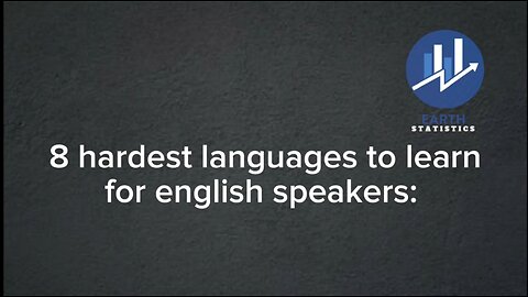 8 hardest languages to learn for english speakers