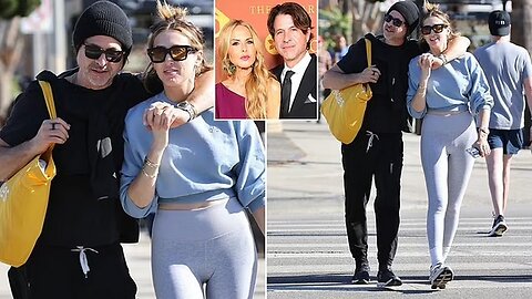 Rodger Berman Spotted with New Mystery Woman