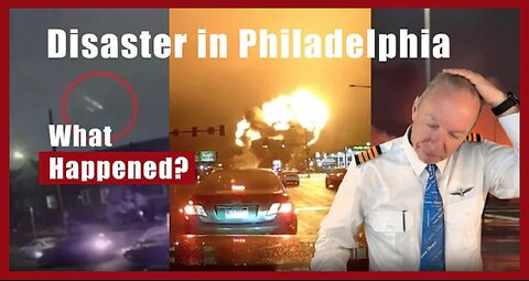 Captain Steeeve Breaks Down the Jan 31/25 Philadelphia Air Ambulance Plane Crash What Went Wrong?
