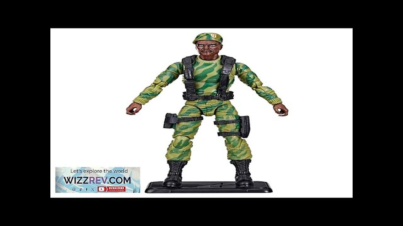 G.I. Joe: Classified Series Retro Action Figure: Sgt. Stalker Review