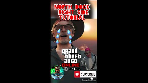 GTAOnline "North Dock Right Side Tutorial" #shorts #shortvideo #ps5 #gameplay #gaming #gta #gtav