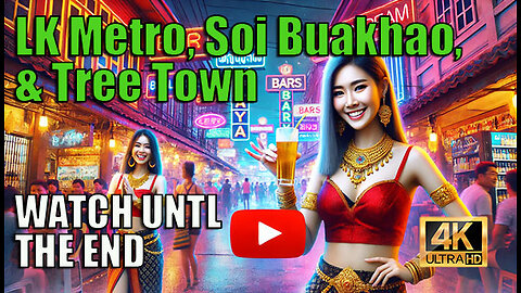 🌟 Discover Pattaya’s Thriving Nightlife Scene, LK Metro,Soi Buakhao, Tree Town complex