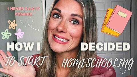 HOW I DECIDED TO START HOMESCHOOLING | OUR PRESCHOOL EXPERIENCE | LET'S TALK ABOUT IT!