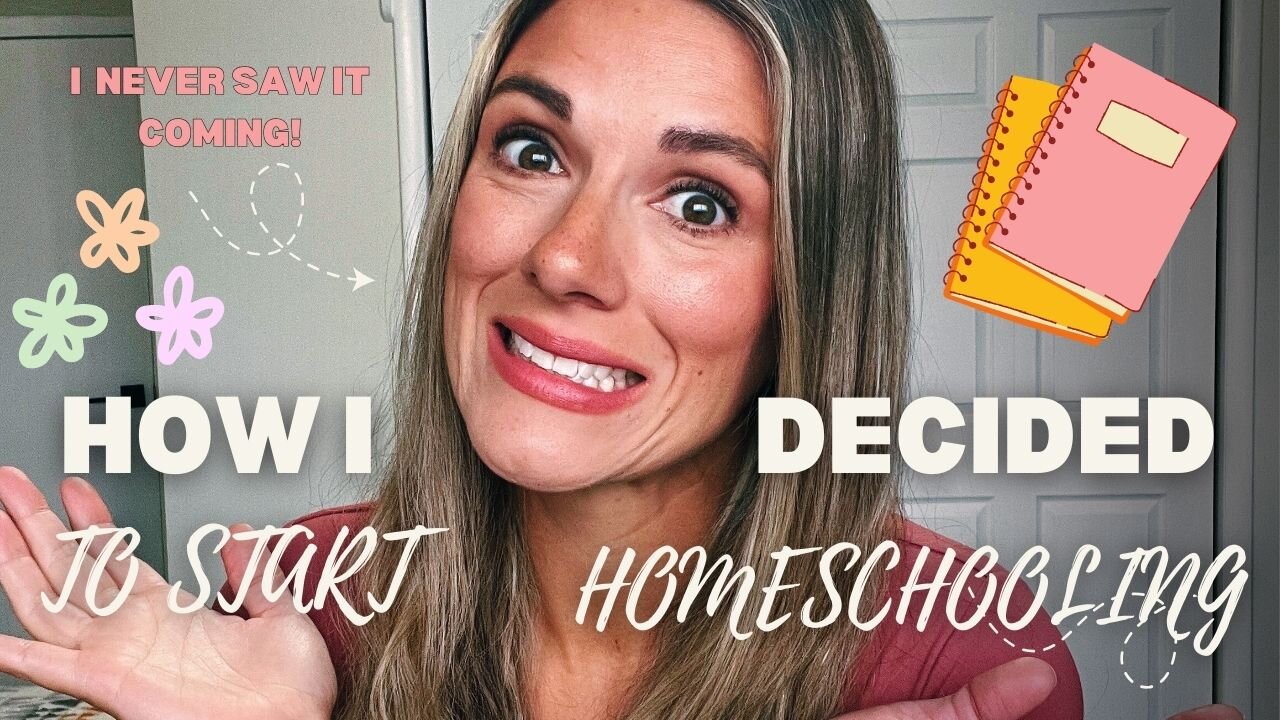 HOW I DECIDED TO START HOMESCHOOLING | OUR PRESCHOOL EXPERIENCE | LET'S TALK ABOUT IT!
