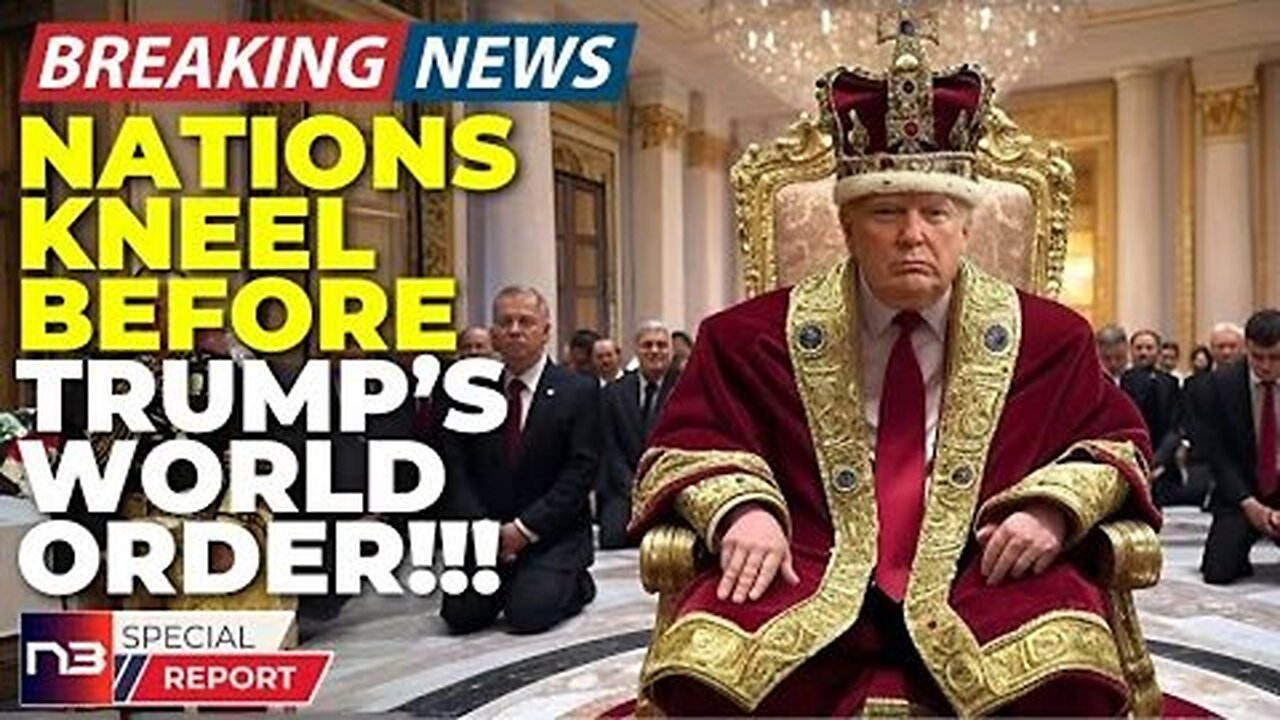 🚨Breaking: These World Leaders Just Made The Most Shocking Decision And Trump Hasn't Even Started🚨