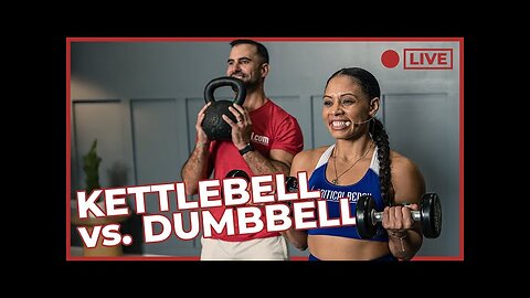 Kettlebell vs. Dumbbell with Coach Tash