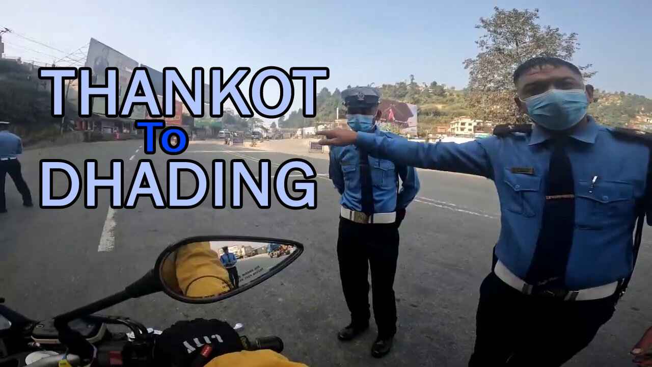 Thankot To Dhading l New moto vlog 2025