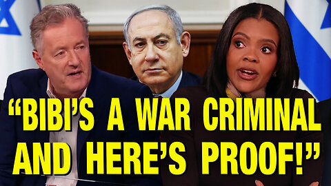 Candace Owens SCHOOLS Piers Morgan On Why Netanyahu Is A War Criminal!