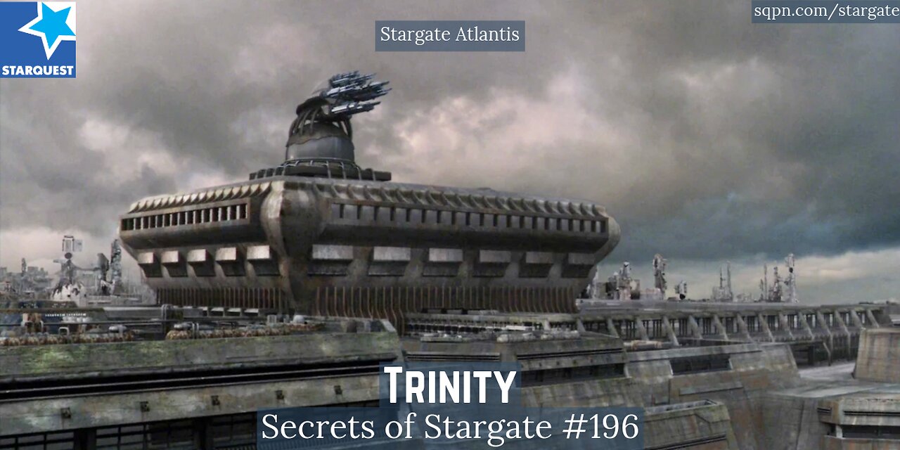 Trinity (Stargate Atlantis) - The Secrets of Stargate