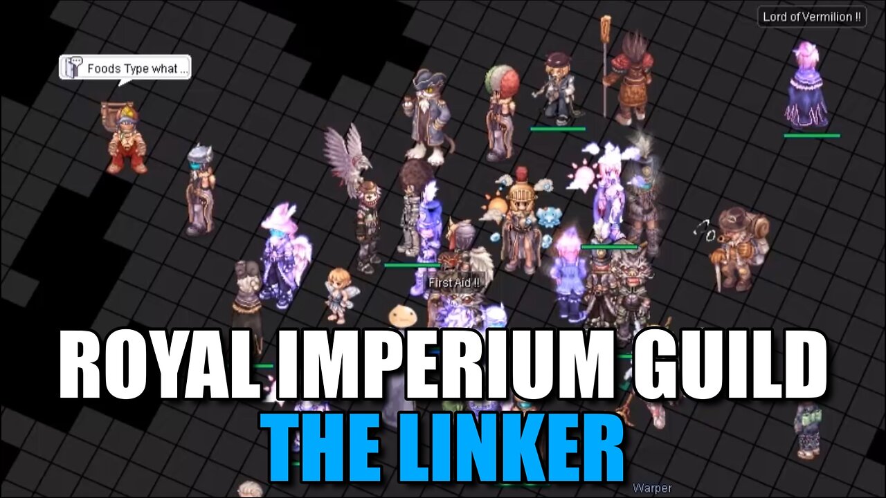 ROYAL IMPERIUM GUILD - THE LINKER | SHINOBI LOCKSTEP