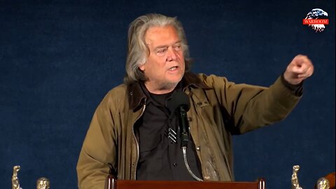 Steve Bannon: At High Noon, Every Biden Appointee Is Out—Trump and MAGA Are Here to Set It Right