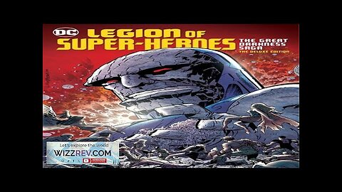 Legion Of Super-Heroes: The Great Darkness Saga: Deluxe Edition (2025 Edition Hardcover) Review