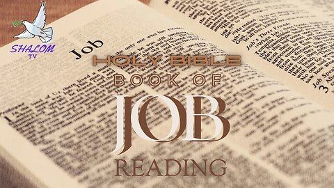 Complete Reading of Book Of JOB (NIV) | HOLY BIBLE