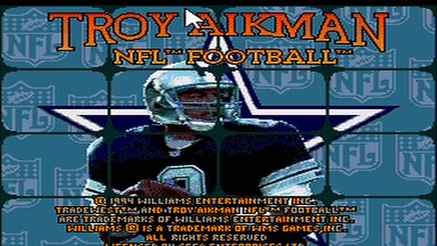 Gens Rom Troy Aikman Football