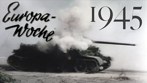 FREE INDIA LEGION and 1. GALICIAN Div. - 1945 Europa Woche Nr. 97 GERMAN NEWSREEL