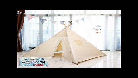 ALL 4 KIDS Della Lace Kids Square Teepee Tent Review