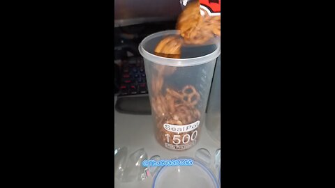 HowTo: Repack Pretzels 🥨🥨🥨