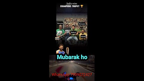 Mubarak ho india ko #viratkohli #ipl #rohitsharma #cricket #msdhoni #rcb #india #indiancricketteam